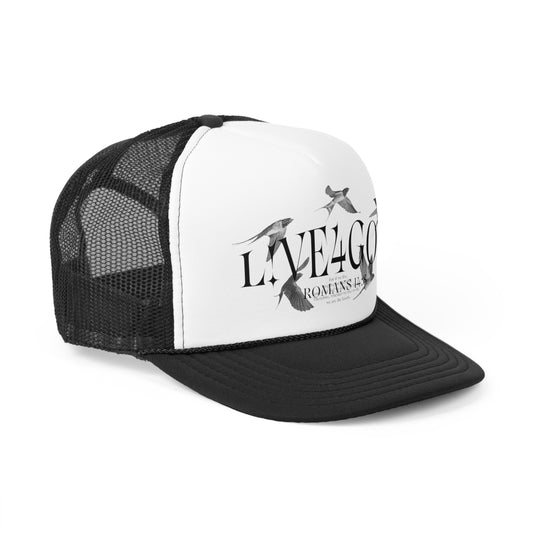 L!VE4GOD Trucker Caps
