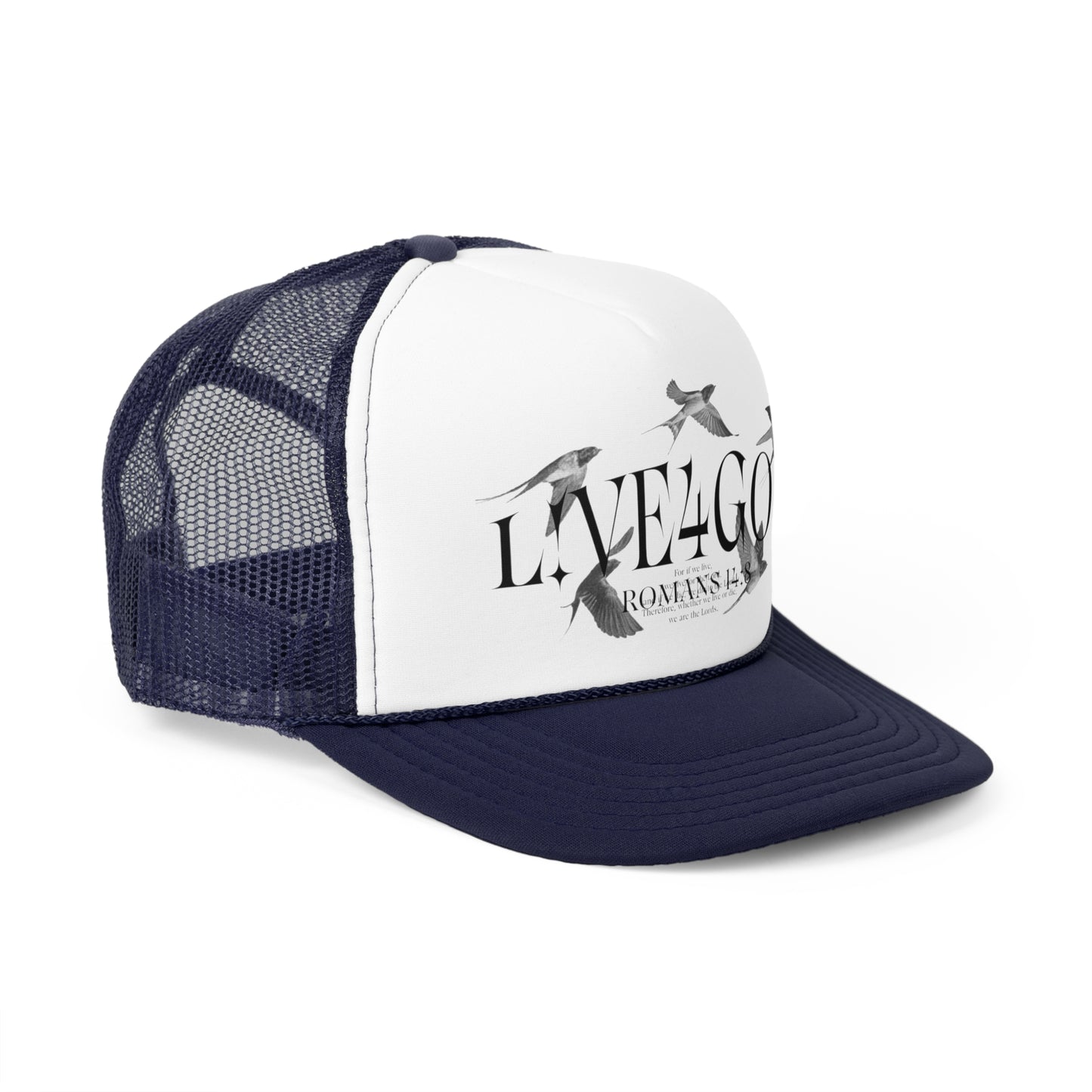 L!VE4GOD Trucker Caps