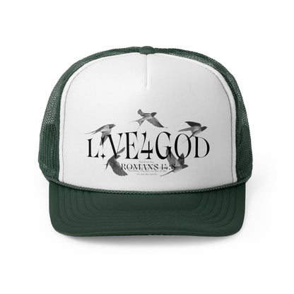 L!VE4GOD Trucker Caps