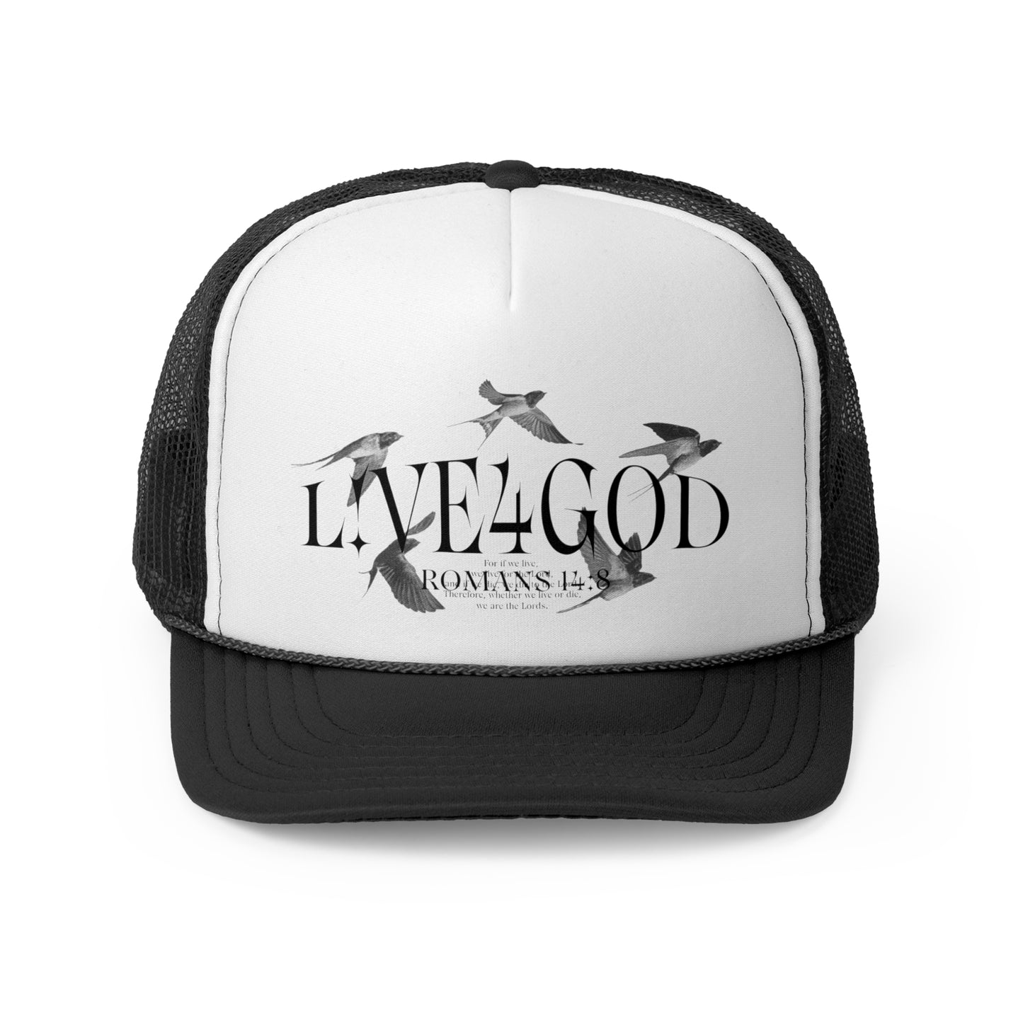 L!VE4GOD Trucker Caps