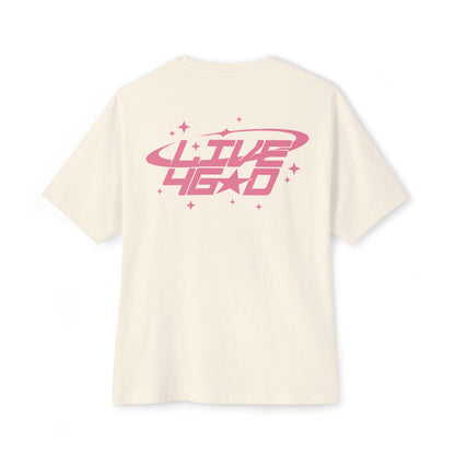 LIVE4GOD Graphic Unisex Oversized Boxy Tee