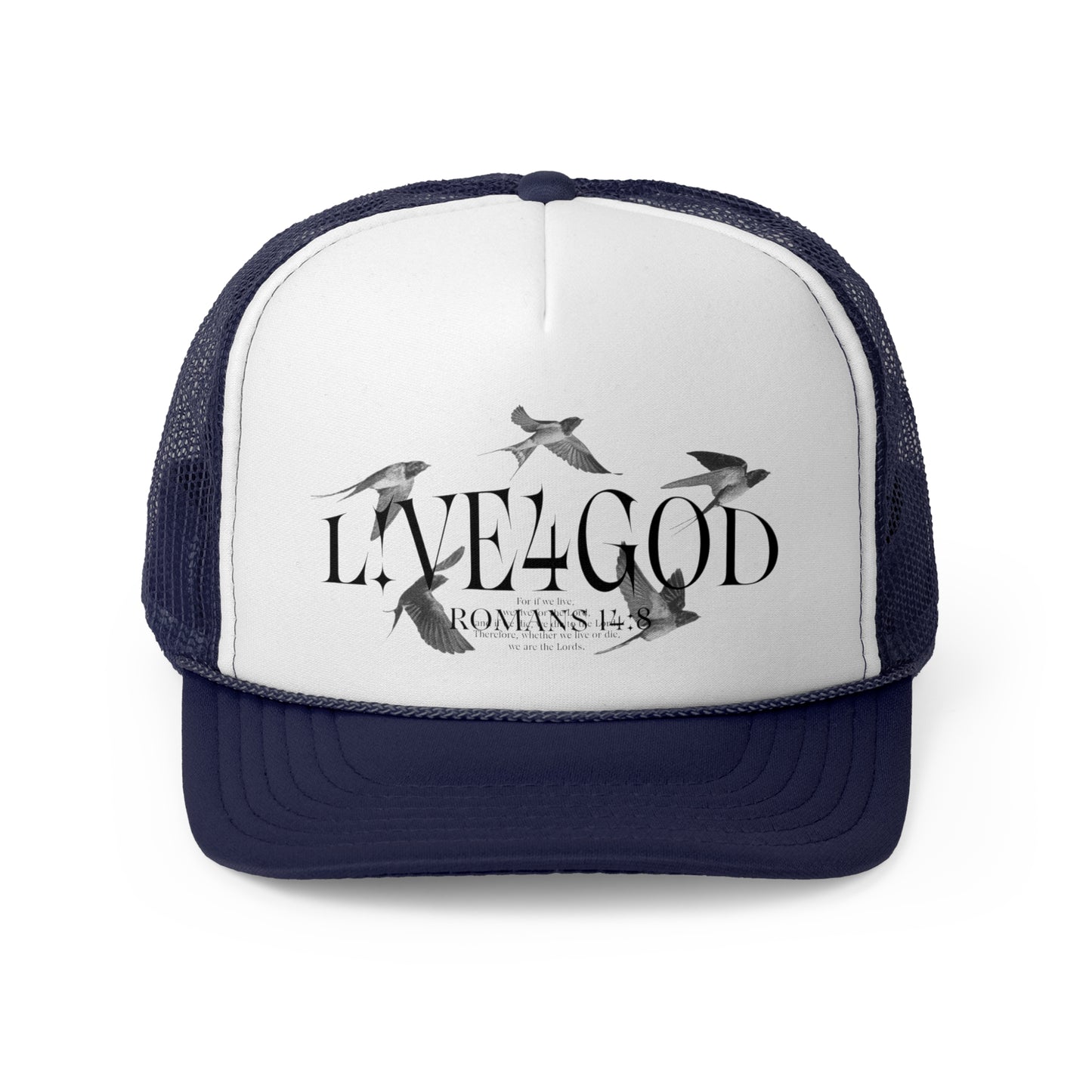 L!VE4GOD Trucker Caps